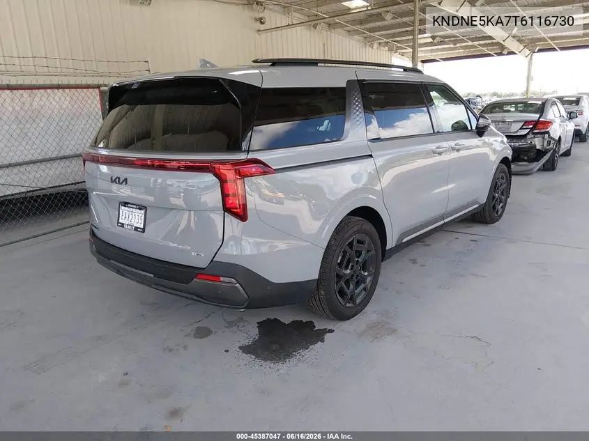 2026 Kia Carnival Mpv Hybrid Sx VIN: KNDNE5KA7T6116730 Lot: 45387047