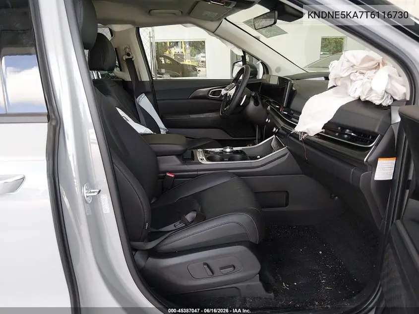 2026 Kia Carnival Mpv Hybrid Sx VIN: KNDNE5KA7T6116730 Lot: 45387047