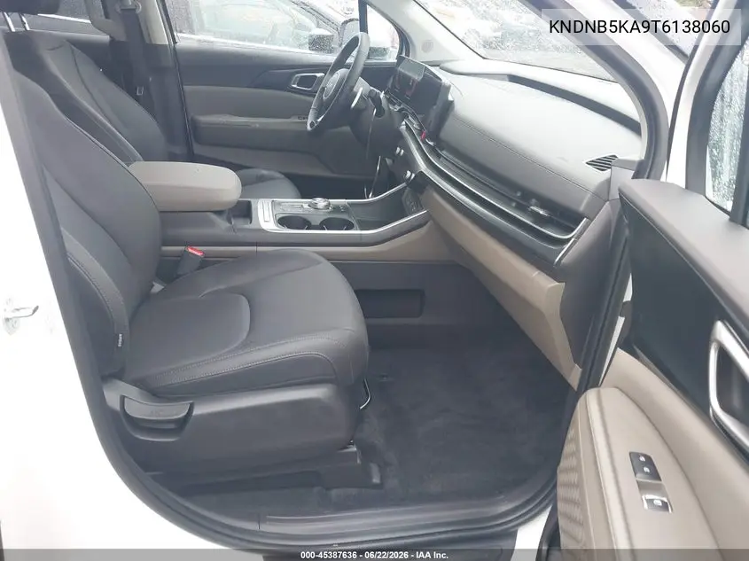 2026 Kia Carnival Mpv Hybrid Lxs VIN: KNDNB5KA9T6138060 Lot: 45387636