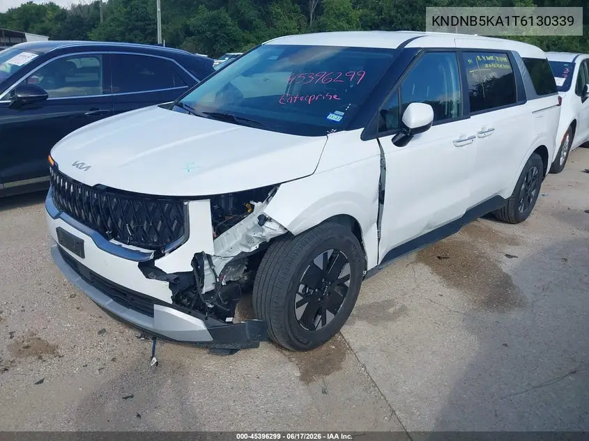2026 Kia Carnival Mpv Hybrid Lxs VIN: KNDNB5KA1T6130339 Lot: 45396299