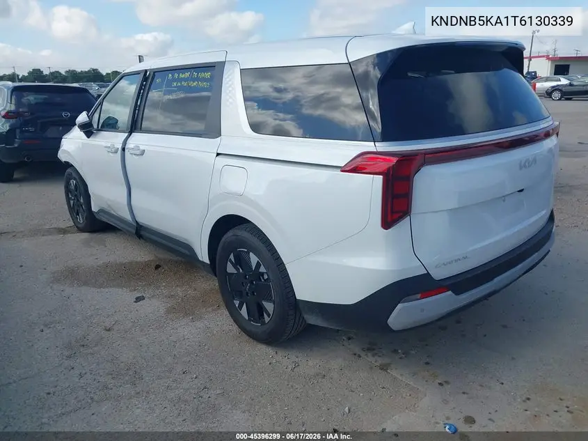 2026 Kia Carnival Mpv Hybrid Lxs VIN: KNDNB5KA1T6130339 Lot: 45396299