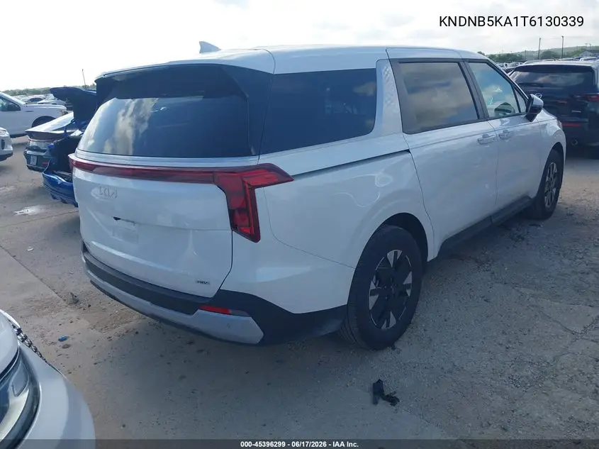 2026 Kia Carnival Mpv Hybrid Lxs VIN: KNDNB5KA1T6130339 Lot: 45396299