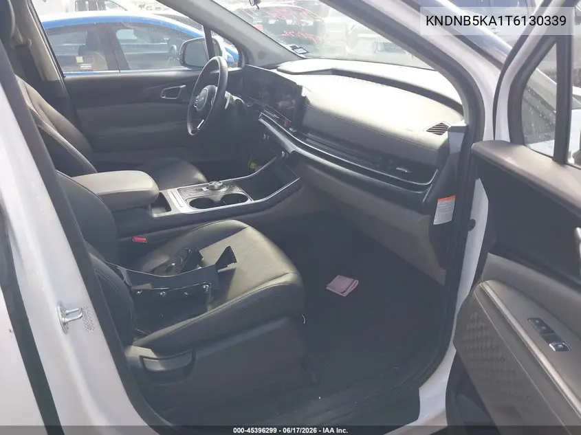 2026 Kia Carnival Mpv Hybrid Lxs VIN: KNDNB5KA1T6130339 Lot: 45396299