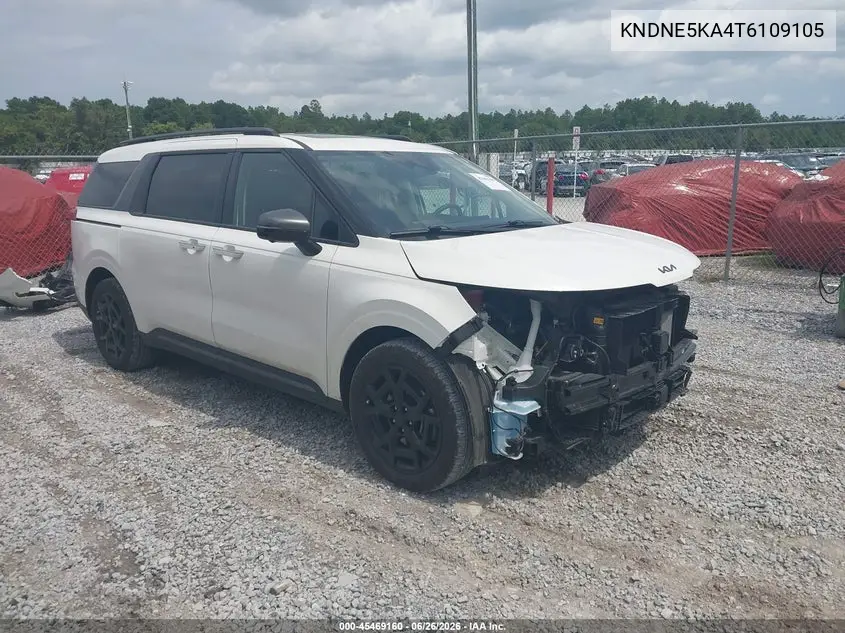 2026 Kia Carnival Mpv Hybrid Sx VIN: KNDNE5KA4T6109105 Lot: 45469160