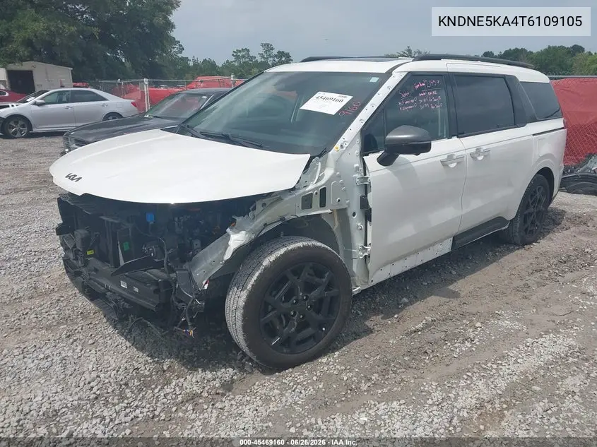 2026 Kia Carnival Mpv Hybrid Sx VIN: KNDNE5KA4T6109105 Lot: 45469160