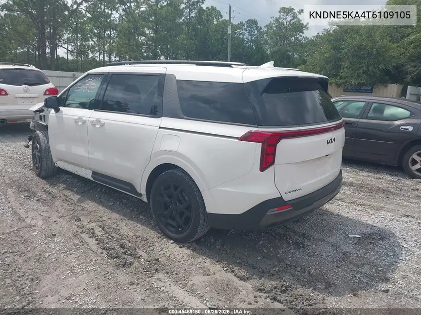 2026 Kia Carnival Mpv Hybrid Sx VIN: KNDNE5KA4T6109105 Lot: 45469160