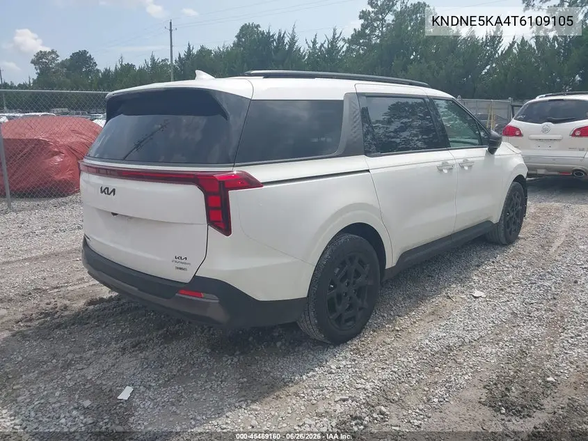 2026 Kia Carnival Mpv Hybrid Sx VIN: KNDNE5KA4T6109105 Lot: 45469160