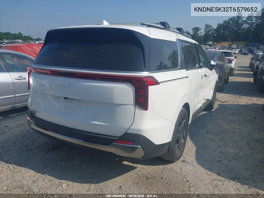 2026 Kia Carnival Mpv Sx VIN: KNDNE5K32T6579652 Lot: 45488062