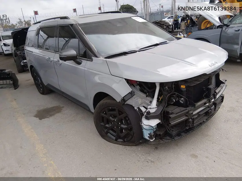 2026 Kia Carnival Mpv Hybrid Sx VIN: KNDNE5KA8T6139384 Lot: 45497437