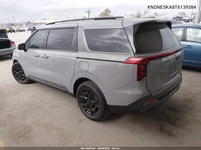 2026 Kia Carnival Mpv Hybrid Sx VIN: KNDNE5KA8T6139384 Lot: 45497437