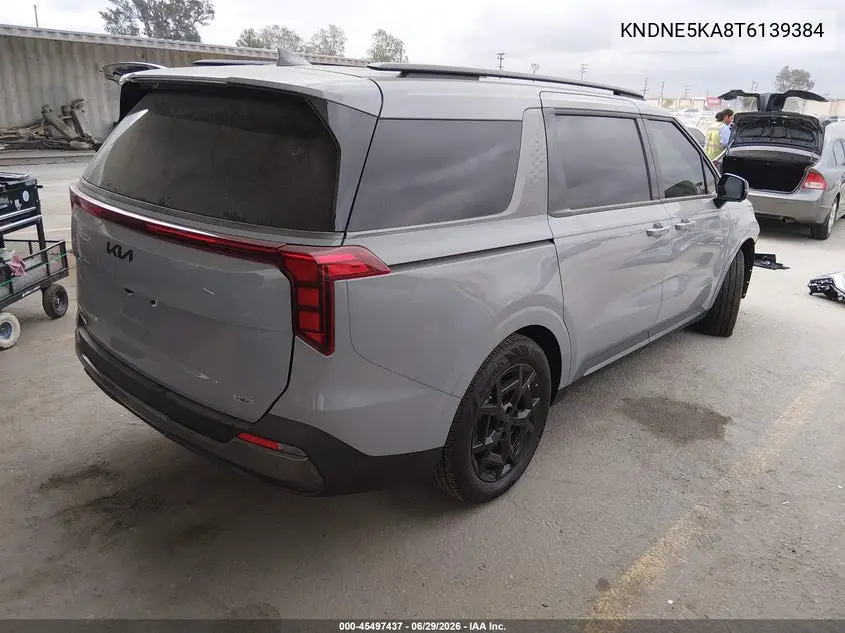 2026 Kia Carnival Mpv Hybrid Sx VIN: KNDNE5KA8T6139384 Lot: 45497437