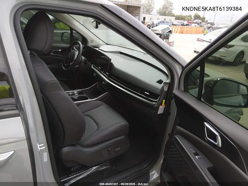 2026 Kia Carnival Mpv Hybrid Sx VIN: KNDNE5KA8T6139384 Lot: 45497437
