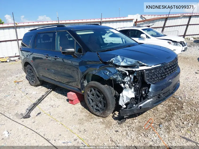 2026 Kia Carnival Mpv Hybrid Sx VIN: KNDNE5KA6T6099371 Lot: 45544993