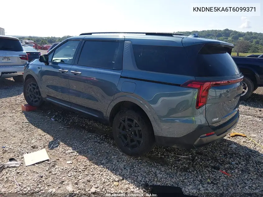 2026 Kia Carnival Mpv Hybrid Sx VIN: KNDNE5KA6T6099371 Lot: 45544993