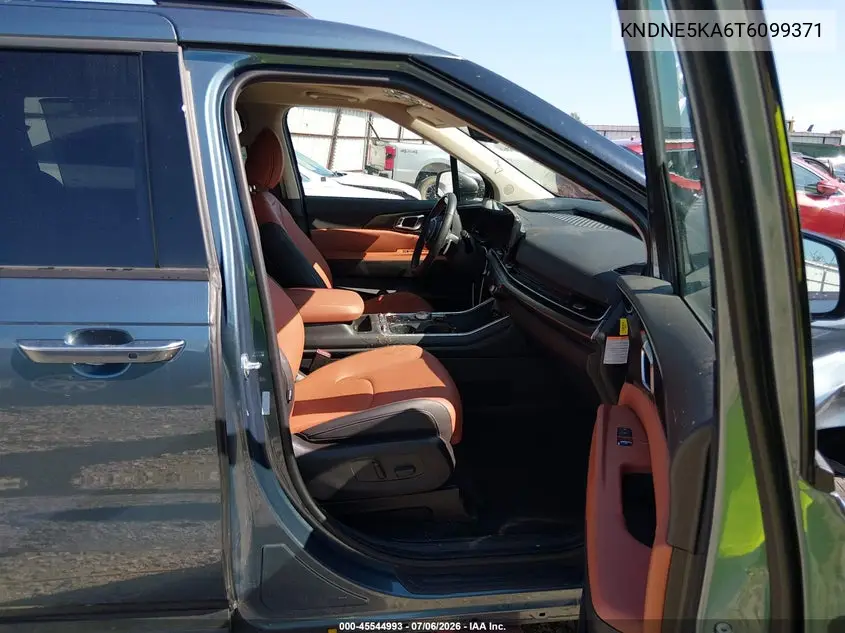 2026 Kia Carnival Mpv Hybrid Sx VIN: KNDNE5KA6T6099371 Lot: 45544993