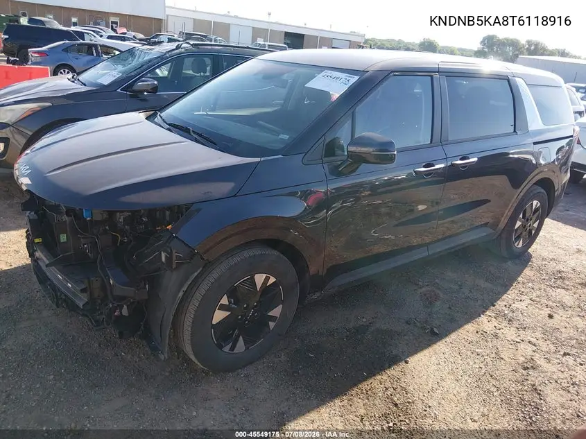 2026 Kia Carnival Mpv Hybrid Lxs VIN: KNDNB5KA8T6118916 Lot: 45549175