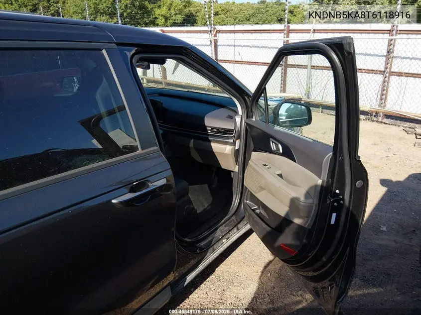 2026 Kia Carnival Mpv Hybrid Lxs VIN: KNDNB5KA8T6118916 Lot: 45549175