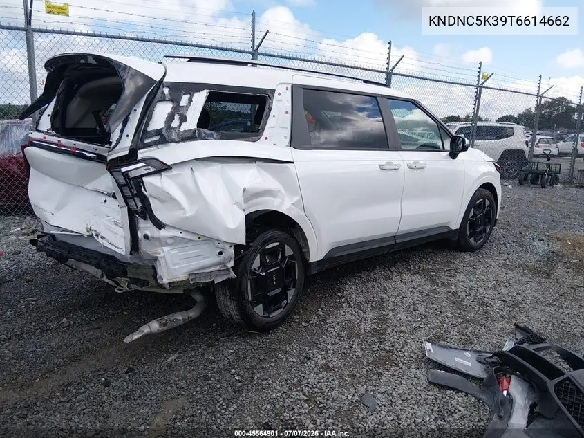 2026 Kia Carnival Mpv Ex VIN: KNDNC5K39T6614662 Lot: 45564901
