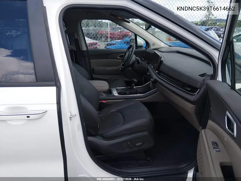 2026 Kia Carnival Mpv Ex VIN: KNDNC5K39T6614662 Lot: 45564901