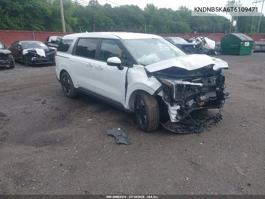 2026 Kia Carnival Mpv Hybrid Lxs VIN: KNDNB5KA6T6109471 Lot: 45602474