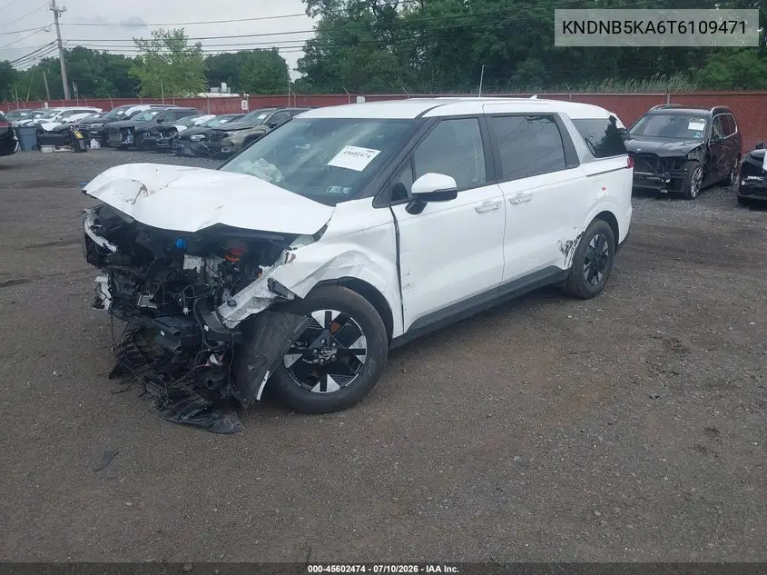 2026 Kia Carnival Mpv Hybrid Lxs VIN: KNDNB5KA6T6109471 Lot: 45602474
