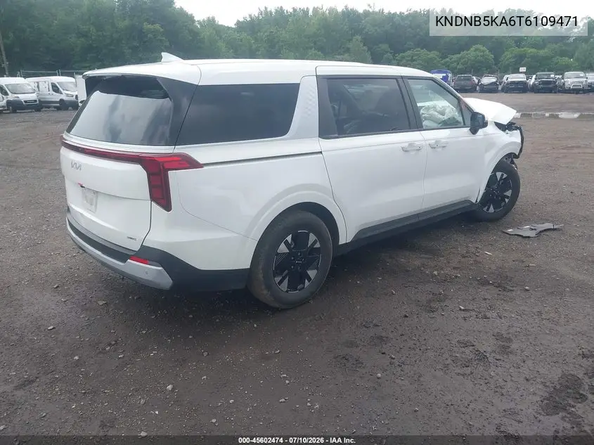 2026 Kia Carnival Mpv Hybrid Lxs VIN: KNDNB5KA6T6109471 Lot: 45602474