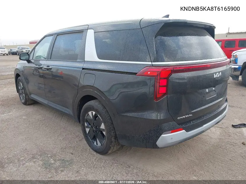2026 Kia Carnival Mpv Hybrid Lxs VIN: KNDNB5KA8T6165900 Lot: 45605671
