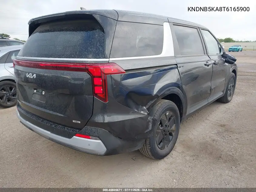 2026 Kia Carnival Mpv Hybrid Lxs VIN: KNDNB5KA8T6165900 Lot: 45605671