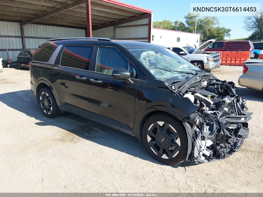 2026 Kia Carnival Mpv Ex VIN: KNDNC5K30T6614453 Lot: 45607948