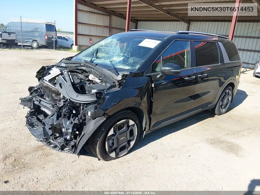 2026 Kia Carnival Mpv Ex VIN: KNDNC5K30T6614453 Lot: 45607948