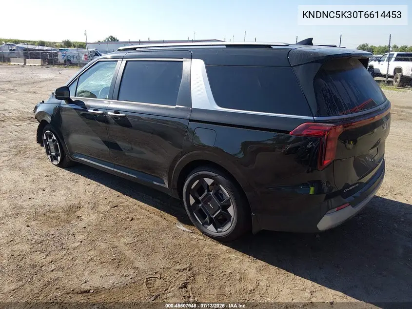 2026 Kia Carnival Mpv Ex VIN: KNDNC5K30T6614453 Lot: 45607948