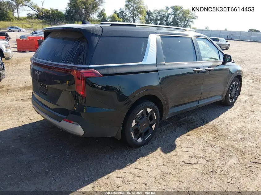 2026 Kia Carnival Mpv Ex VIN: KNDNC5K30T6614453 Lot: 45607948