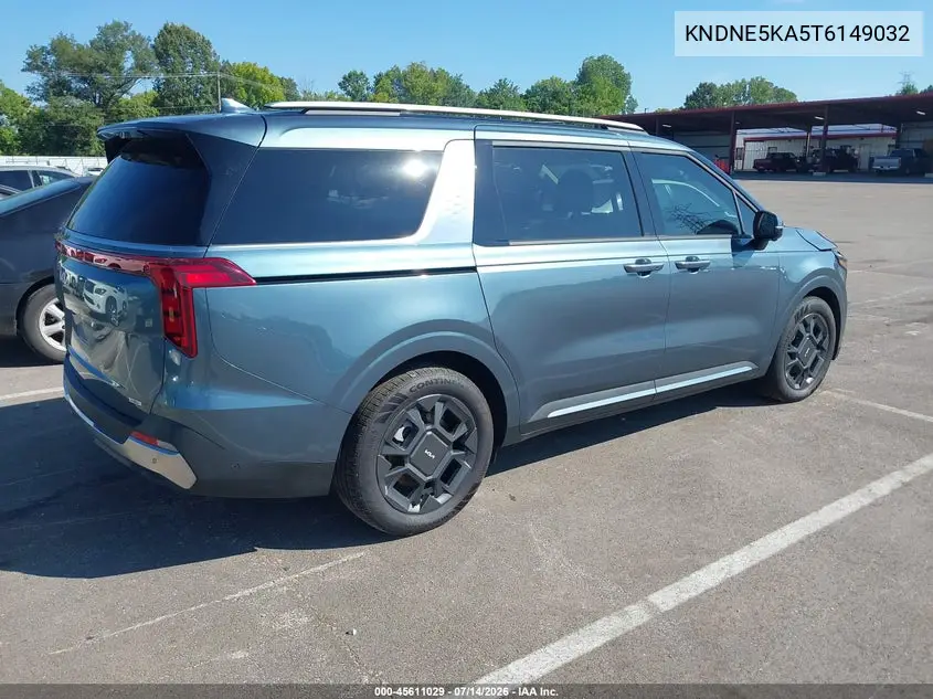 2026 Kia Carnival Mpv Hybrid Sx VIN: KNDNE5KA5T6149032 Lot: 45611029