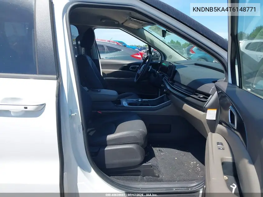 2026 Kia Carnival Mpv Hybrid Lxs VIN: KNDNB5KA4T6148771 Lot: 45639087