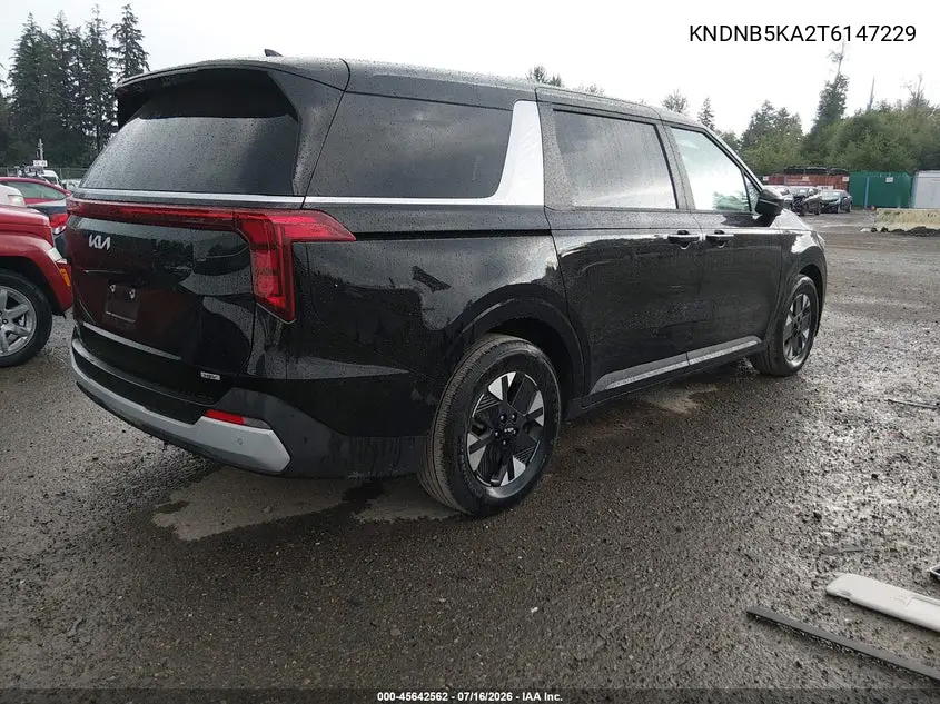 2026 Kia Carnival Mpv Hybrid Lxs VIN: KNDNB5KA2T6147229 Lot: 45642562