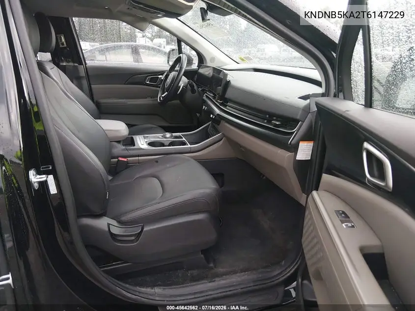 2026 Kia Carnival Mpv Hybrid Lxs VIN: KNDNB5KA2T6147229 Lot: 45642562