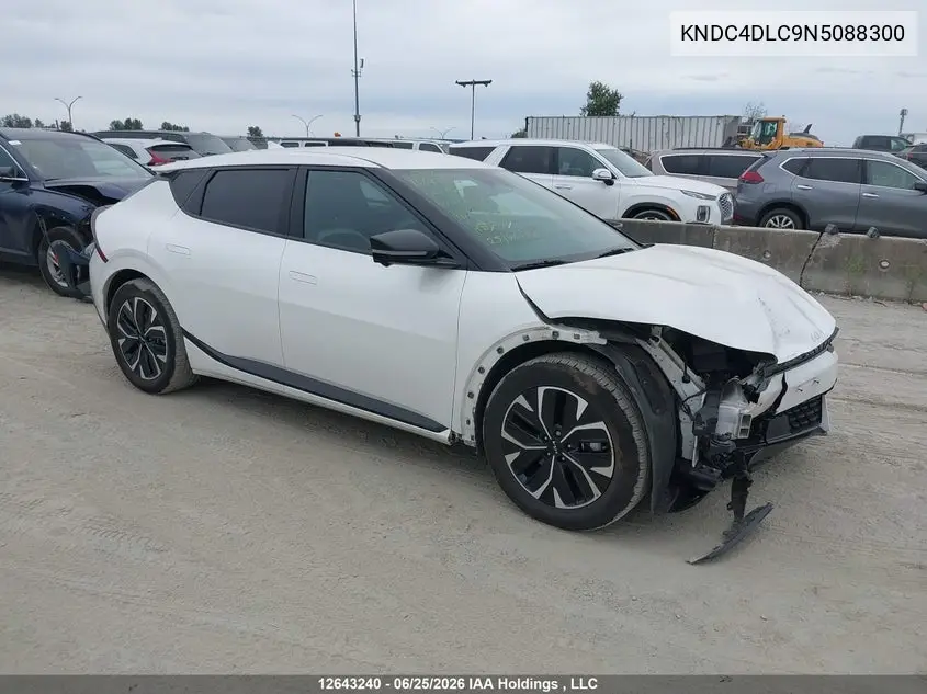 2022 Kia Ev6 Gt Line VIN: KNDC4DLC9N5088300 Lot: 12643240