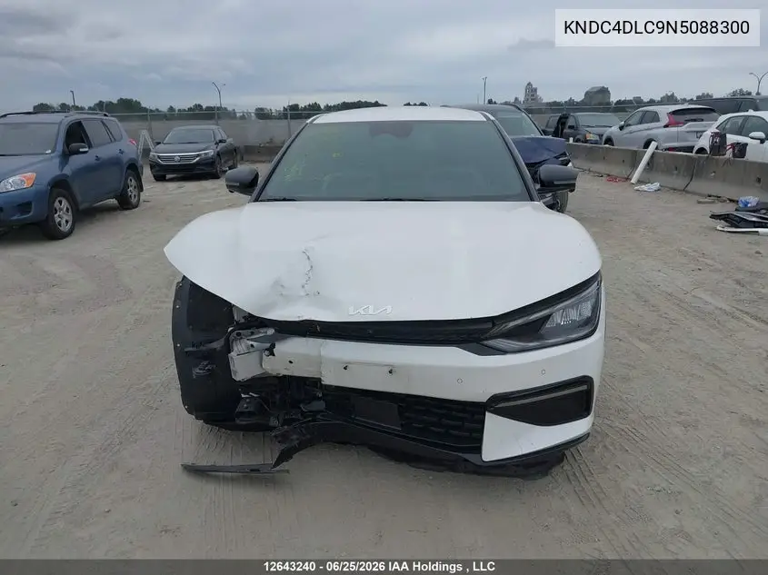 2022 Kia Ev6 Gt Line VIN: KNDC4DLC9N5088300 Lot: 12643240