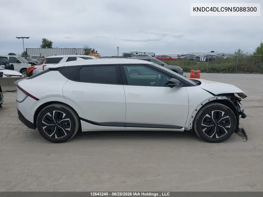 2022 Kia Ev6 Gt Line VIN: KNDC4DLC9N5088300 Lot: 12643240