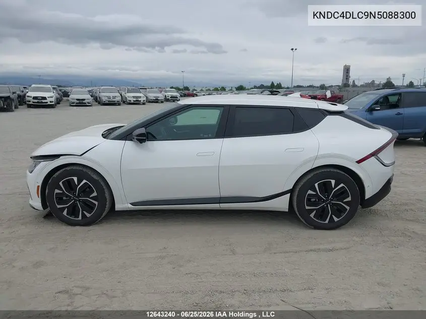 2022 Kia Ev6 Gt Line VIN: KNDC4DLC9N5088300 Lot: 12643240