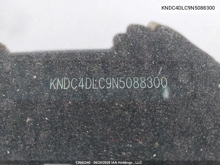 2022 Kia Ev6 Gt Line VIN: KNDC4DLC9N5088300 Lot: 12643240
