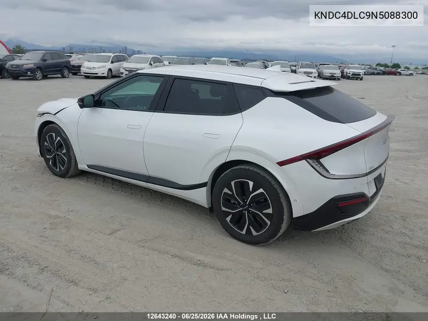 2022 Kia Ev6 Gt Line VIN: KNDC4DLC9N5088300 Lot: 12643240