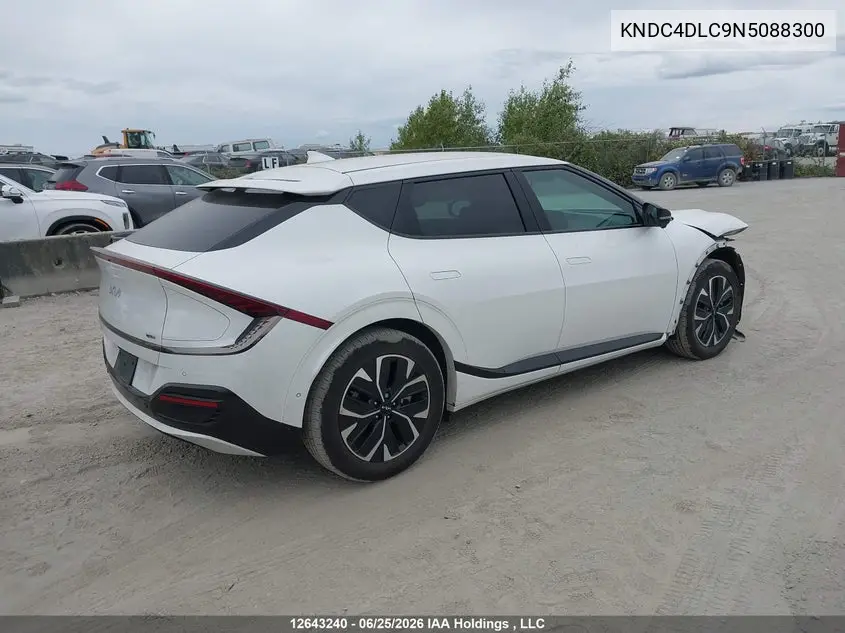 2022 Kia Ev6 Gt Line VIN: KNDC4DLC9N5088300 Lot: 12643240