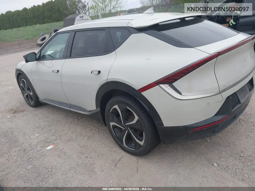2022 Kia Ev6 Gt-Line VIN: KNDC3DLC8N5030097 Lot: 44962002