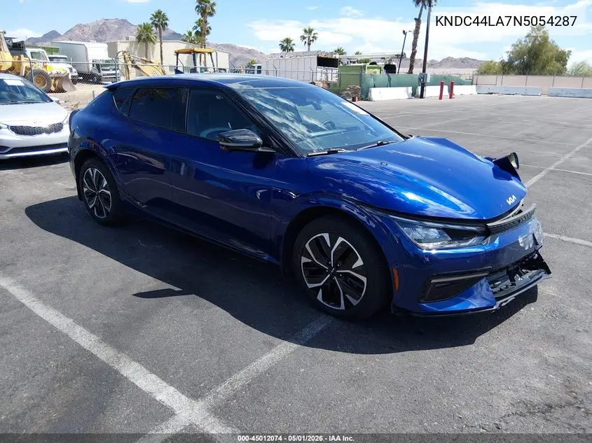 2022 Kia Ev6 Gt-Line VIN: KNDC44LA7N5054287 Lot: 45012074
