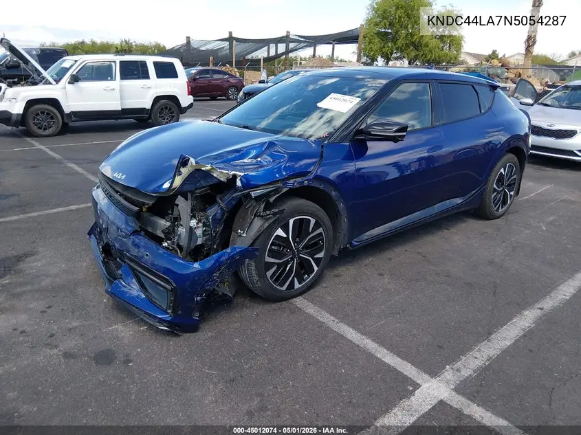 2022 Kia Ev6 Gt-Line VIN: KNDC44LA7N5054287 Lot: 45012074
