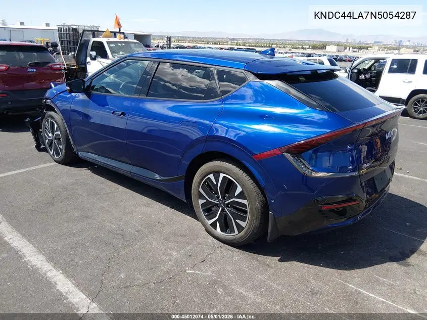 2022 Kia Ev6 Gt-Line VIN: KNDC44LA7N5054287 Lot: 45012074