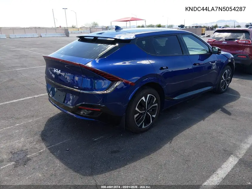 2022 Kia Ev6 Gt-Line VIN: KNDC44LA7N5054287 Lot: 45012074