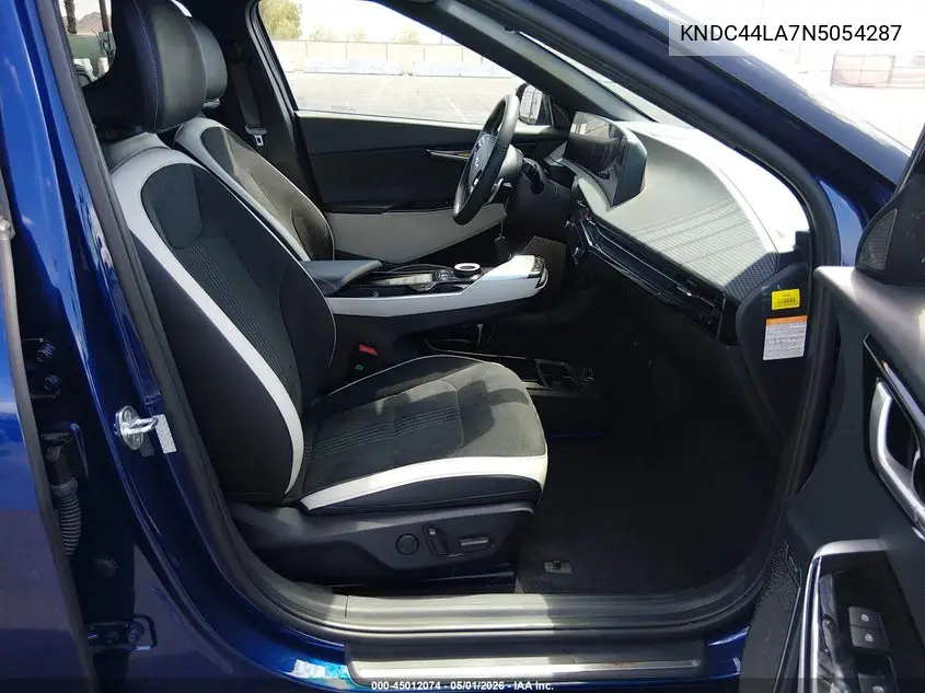 2022 Kia Ev6 Gt-Line VIN: KNDC44LA7N5054287 Lot: 45012074