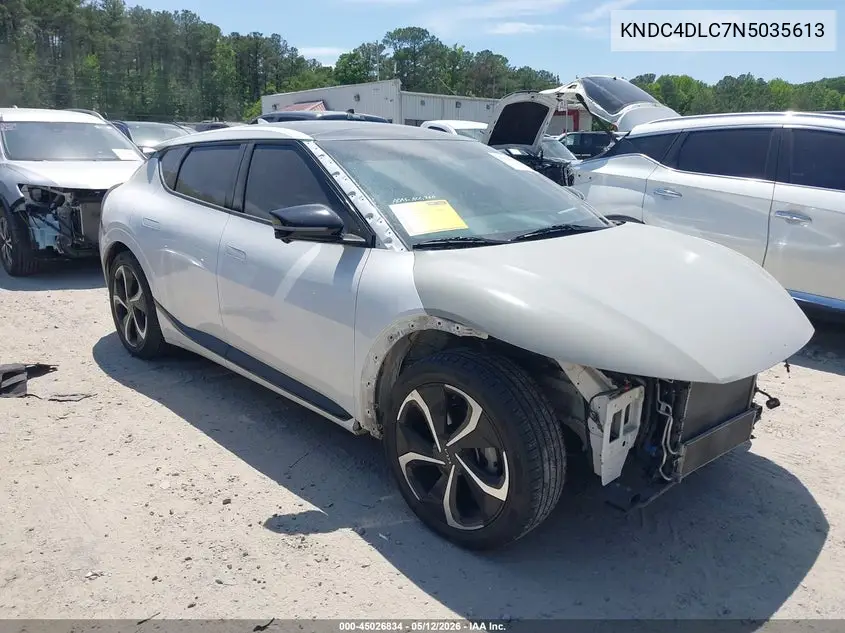 2022 Kia Ev6 Gt-Line VIN: KNDC4DLC7N5035613 Lot: 45026834